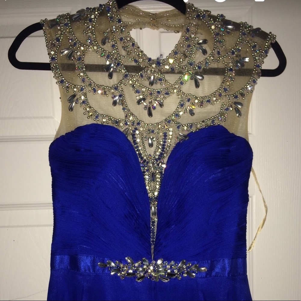 Long gown